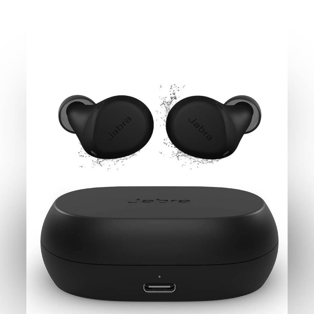 Jabra Elite 7 Active in-Ear Bluetooth Earbuds - Black (Like new)